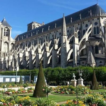 Appart 2 Pieces 35M2,Centre Ville, Parking Gratuit Bourges Zewnętrze zdjęcie